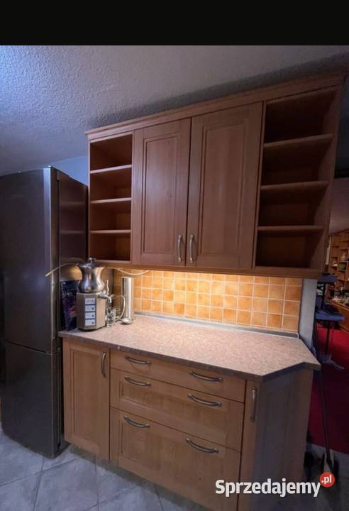 Przepiękna Kuchnia rustykalna zadbana Kuchenne Ziębice sprzedam