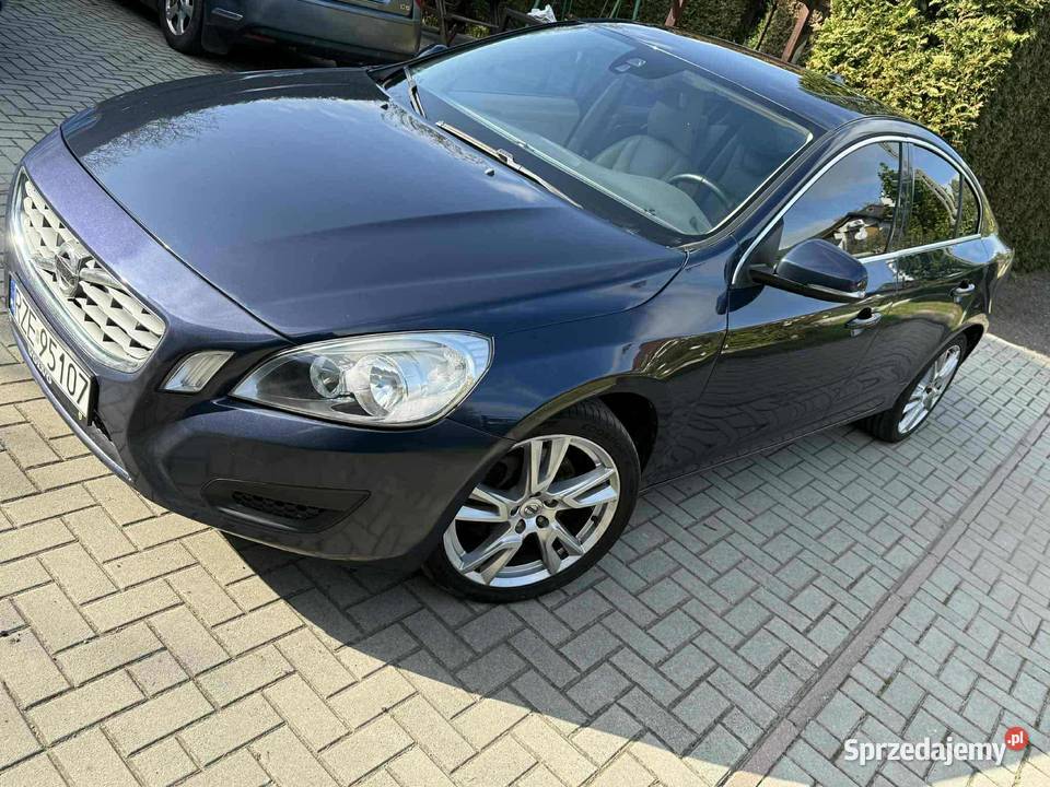 Volvo s60 25 250 skórzana tapicerkazadbane Rzeszów