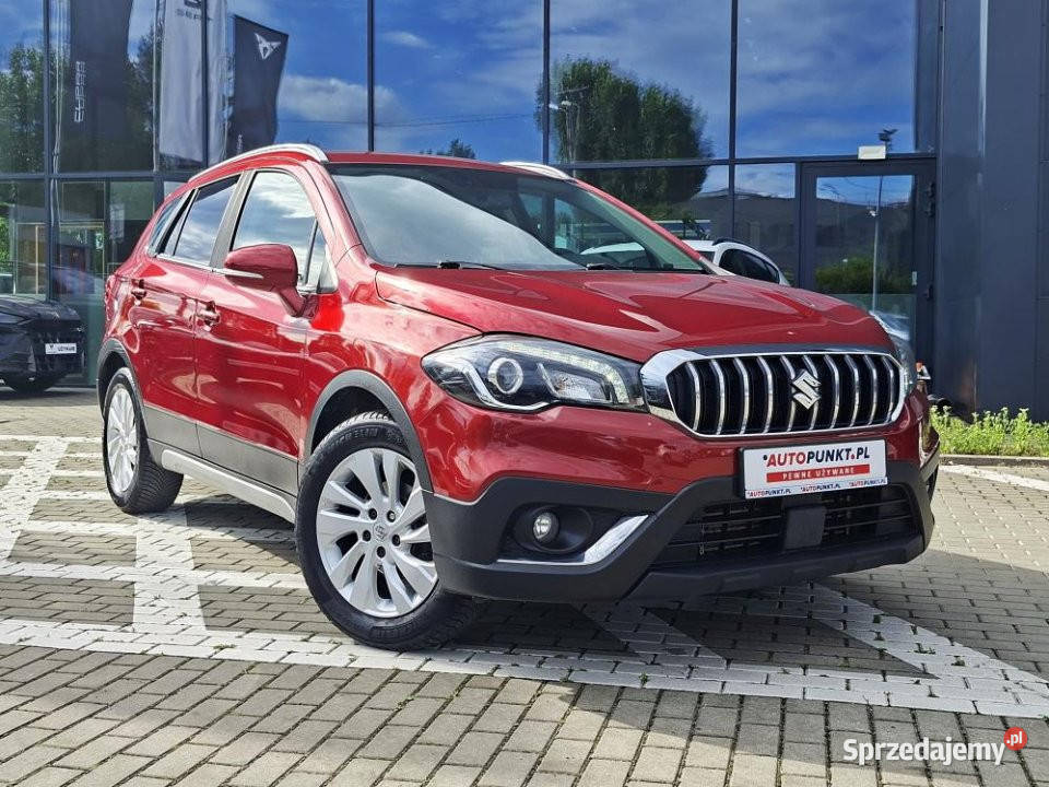 SUZUKI SX4 2017r SalonPL Iszy wł ASO Kamera HAK SX4 małopolskie Kraków
