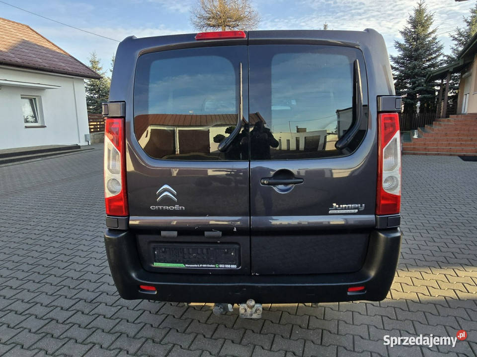 Citroen Jumpy 20hdi 6 ESP Kutno sprzedam