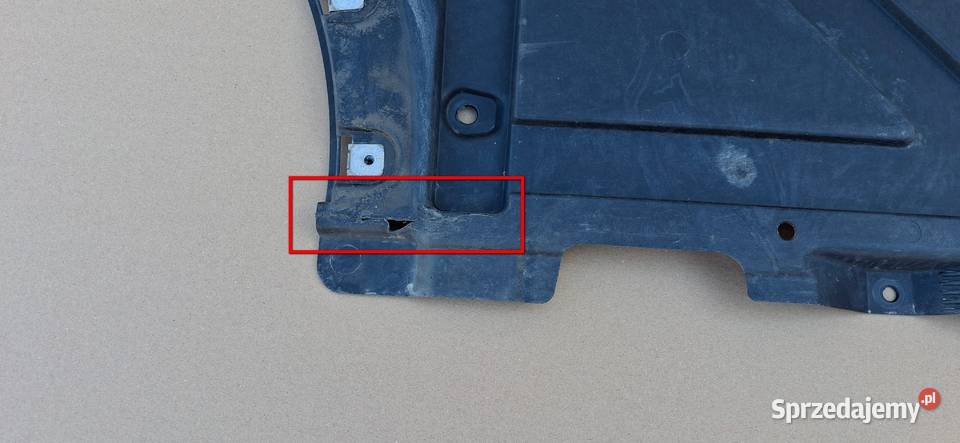 MERCEDES AKLASA W177 OSŁONA PODWOZIA PŁYTA