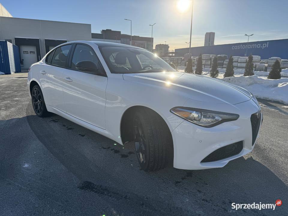 Alfa Romeo Giulia 20 Ti Q4 280