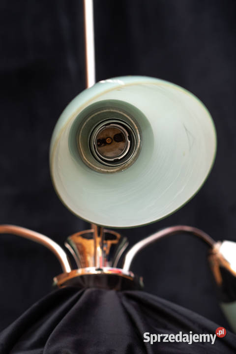Żyrandol lata 60 Look PopArt MidCentury Vintage Dąbrowa Górnicza