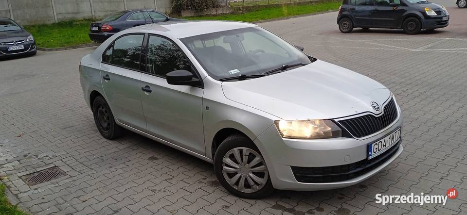 Skoda RAPID Łódź