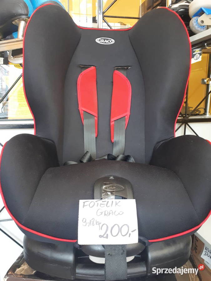 Fotelik GRACO COAST Zabrze