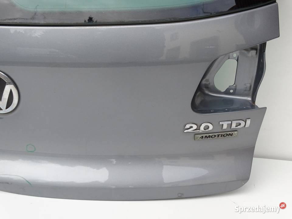 KLAPA TYŁ TYLNA BAGAŻNIKA SZYBA LR7N VW TIGUAN I małopolskie