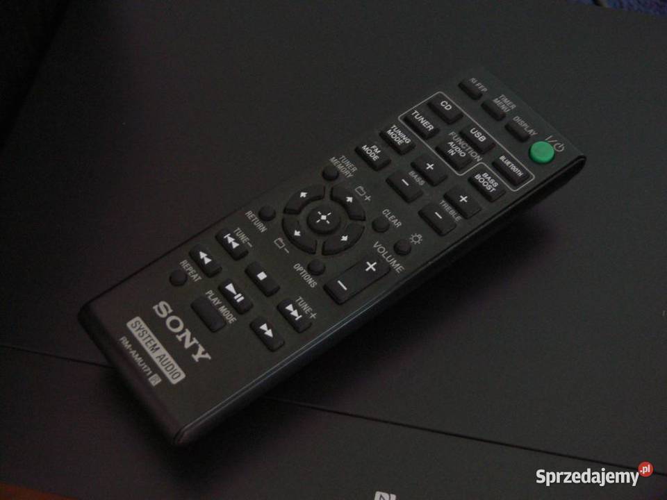 Wieża Sony HCDSBT100B pil BT USB mp3 CD RDS DAB Jasło