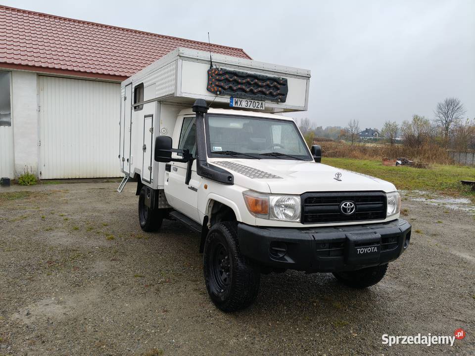 Toyota Land Cruiser KAMPER manualna Łoniów sprzedam