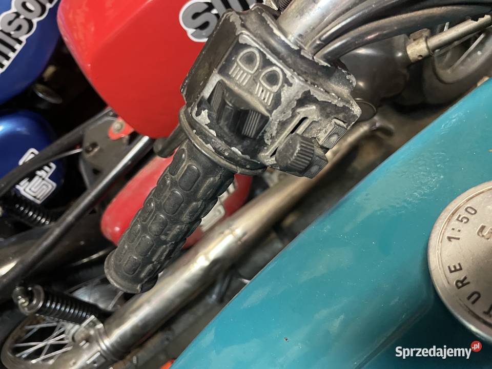 Kierownica przelacznik prawy lewy Simson Szprotawa