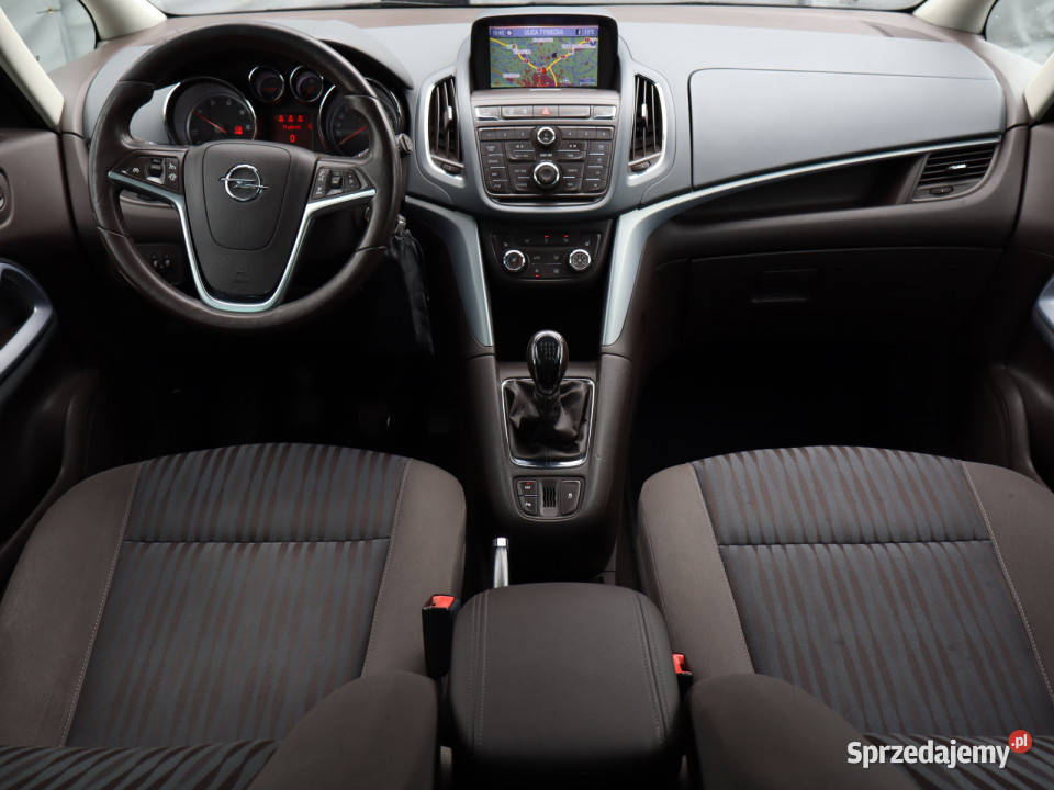 Opel Zafira Tourer 20 CDTI ABS Zafira dolnośląskie Bielany Wrocławskie