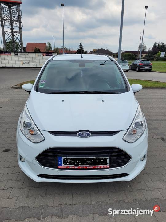 Ford B Titanium Zadbany Inowrocław