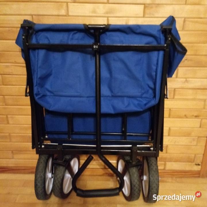 wózek transportowy plażowy ogrodowy składany Katowice sprzedam