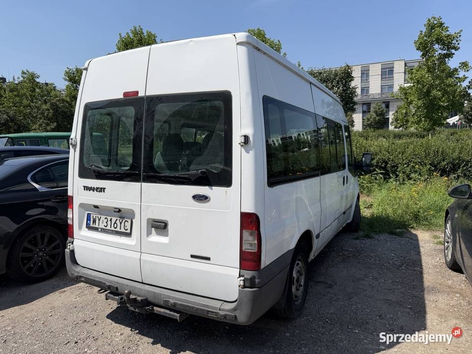 Ford Transit 2010 9 osób 22 TDCi Okazja