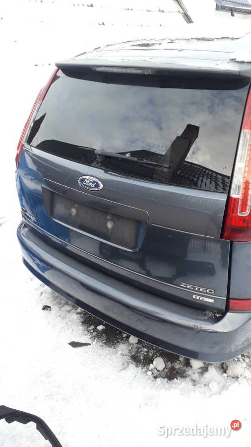 Klapa tył bagażnika ford c H4 Rok produkcji 2009 Sokółka