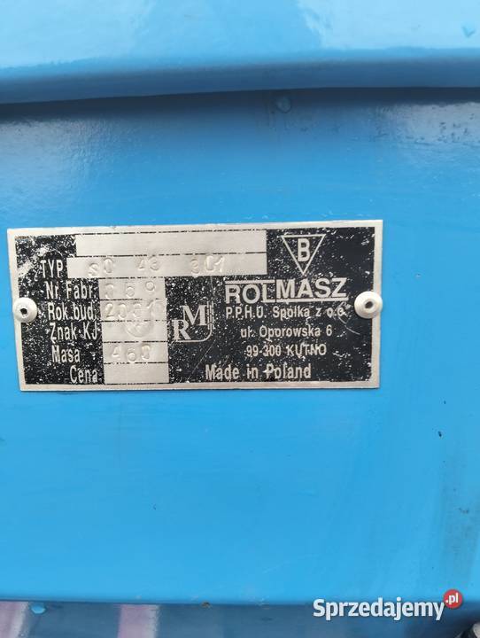 Siewnik poznaniak 3m wielkopolskie Ostrów Wielkopolski sprzedam