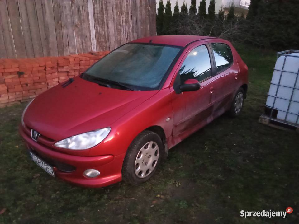 Peugeot 206 Dąbrowa Tarnowska sprzedam