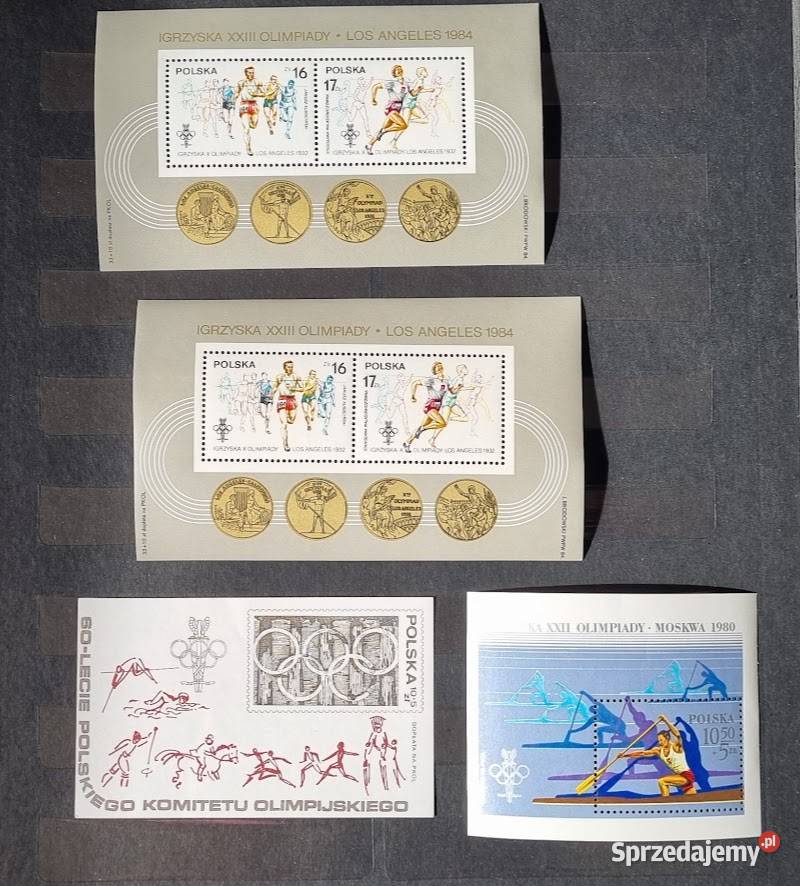 Bloczki znaczki różne Filatelistyka Zielona Góra