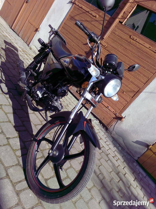 Ferro 900 prawie Junak motorower Augustów