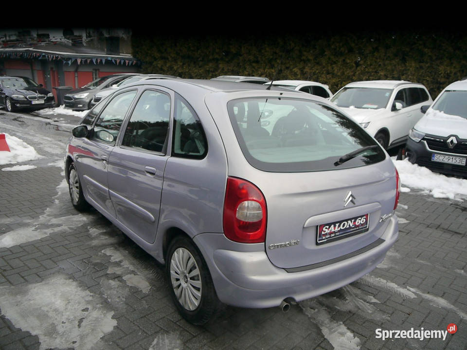 Citroen Xsara Picasso 18 GAZ LPG ważny do 2035r elektrochrom. lusterka boczne Xsara Picasso Częstochowa