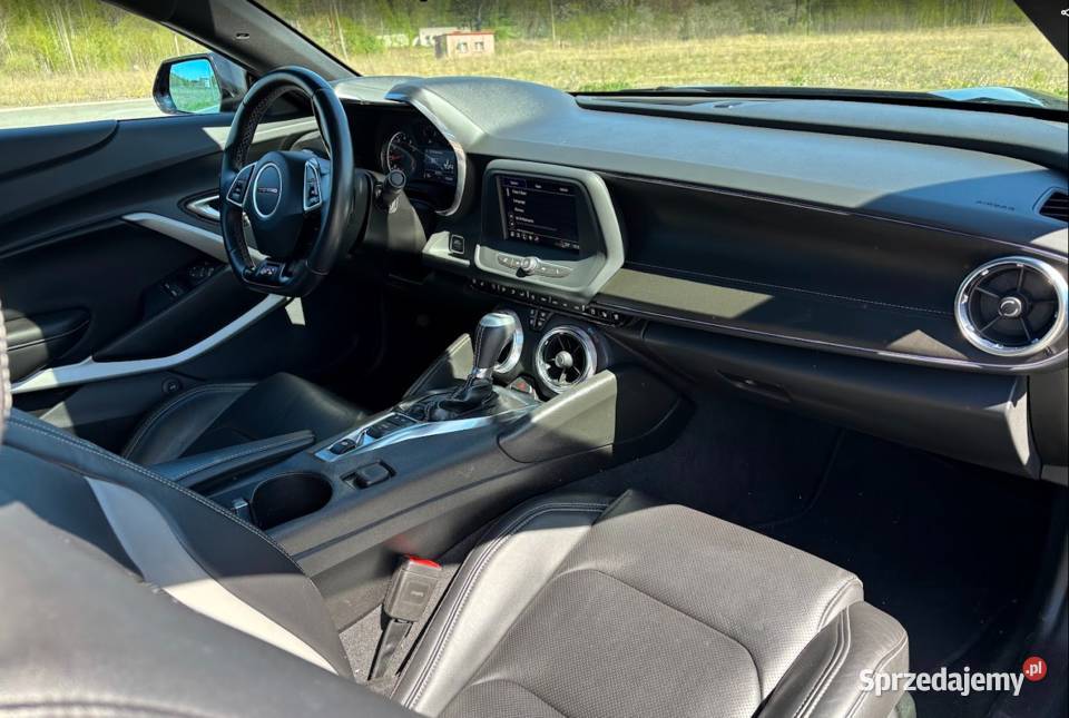 Chevrolet CAMARO RS 2022 36 340 Coupe Boguszów-Gorce