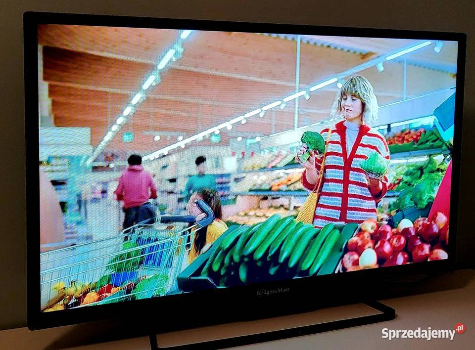 Telewizor 32 cale Dvbt2 hevec LED Zamość