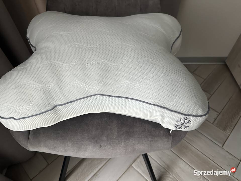 Poduszka ergonomiczna z żelem chłodzącym AIR do Łódź