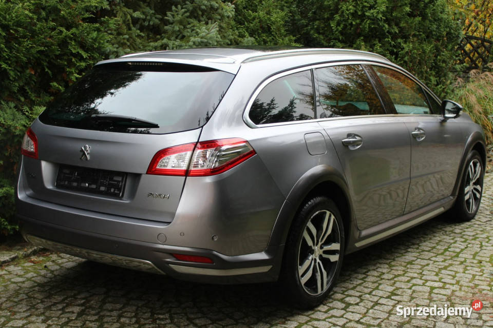 Peugeot 508 RXH 20 HDI 180 Automat 176 Vin w dolnośląskie Lubań