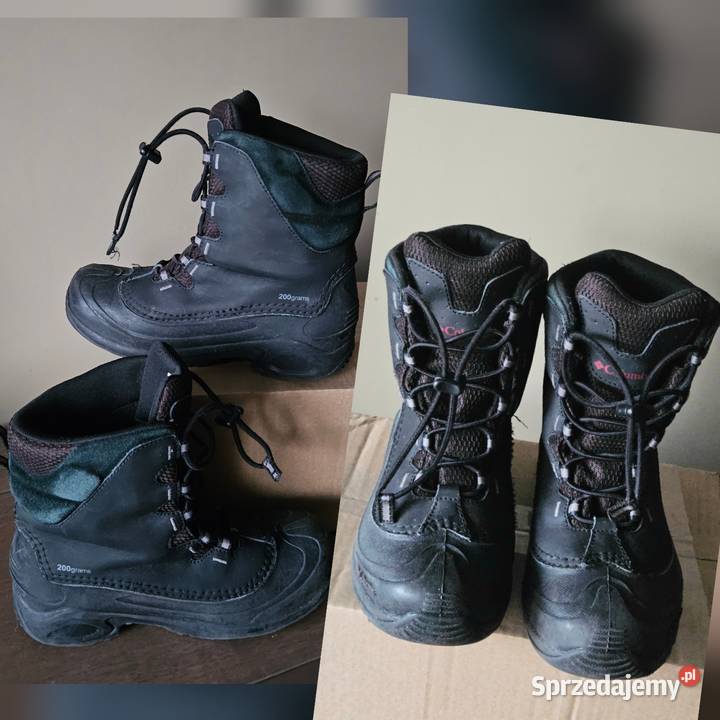 Używane śniegowce Columbia rozmiar 36 damskie Lublin