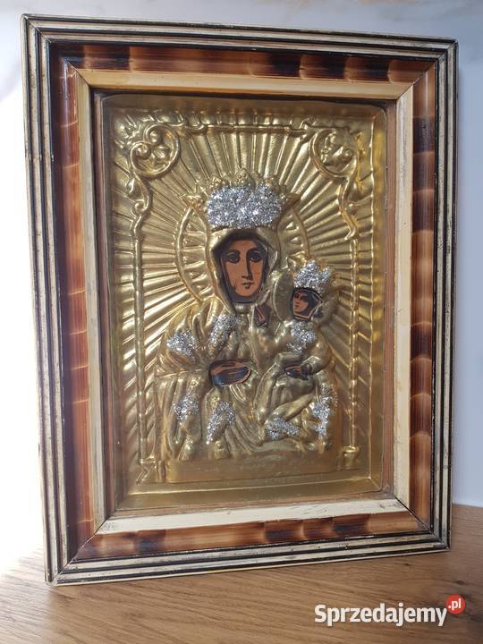 Obraz Matka Boska Częstochowska Czarna Madonna Golina sprzedam