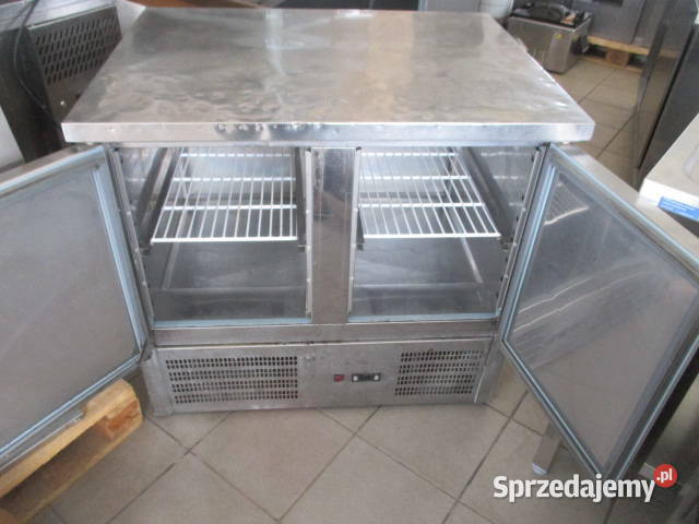 Stół Gastronomiczny Roboczy Z Drzwiami Szafka Ostrów Wielkopolski
