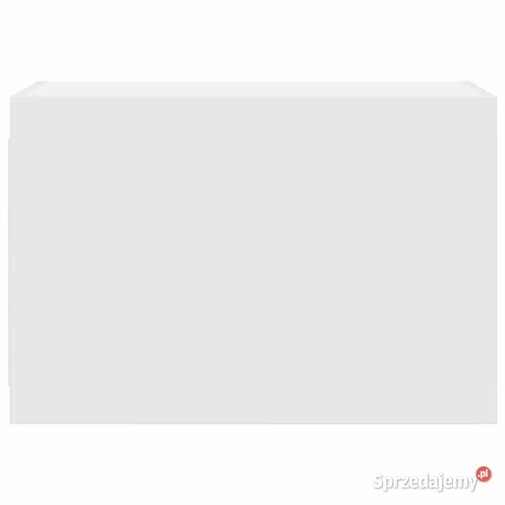 Wisząca szafka łazienkowa biała 60x25x40 Warszawa