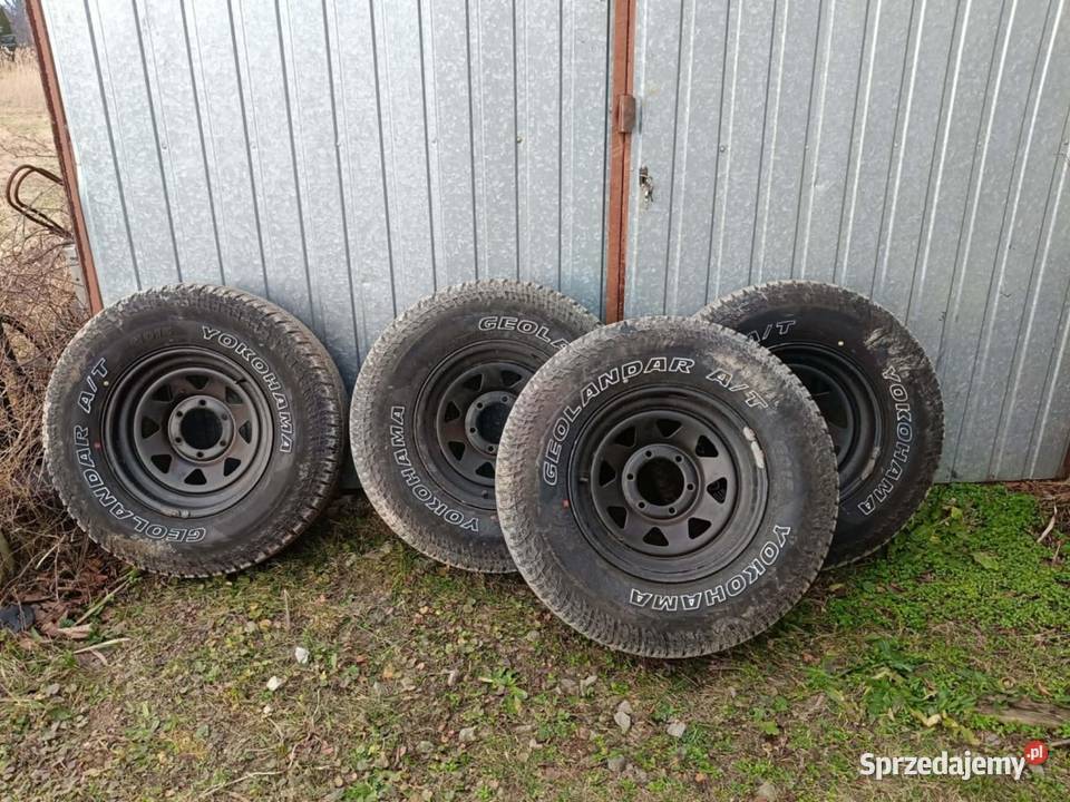 Opony 4x Yokohama GEOLANDAR AT G015 26570R16 Iwonicz