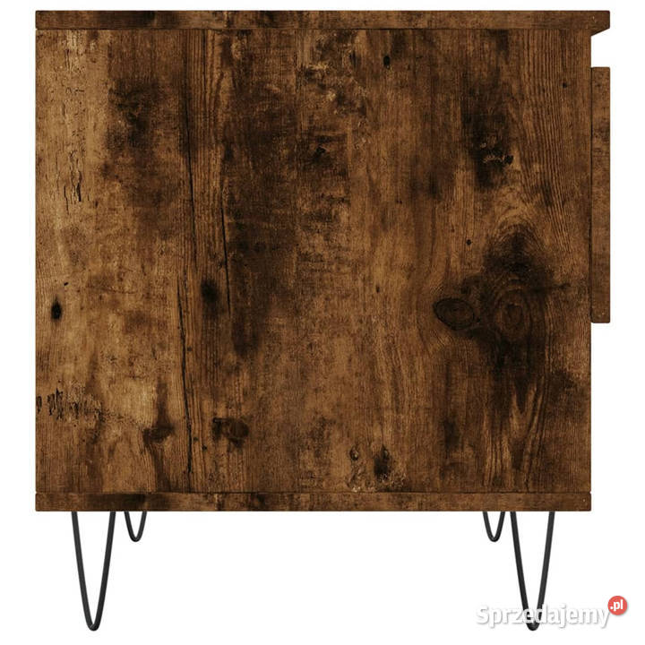 Stolik kawowy przydymiony dąb 50x46x50 WM830918 Warszawa sprzedam