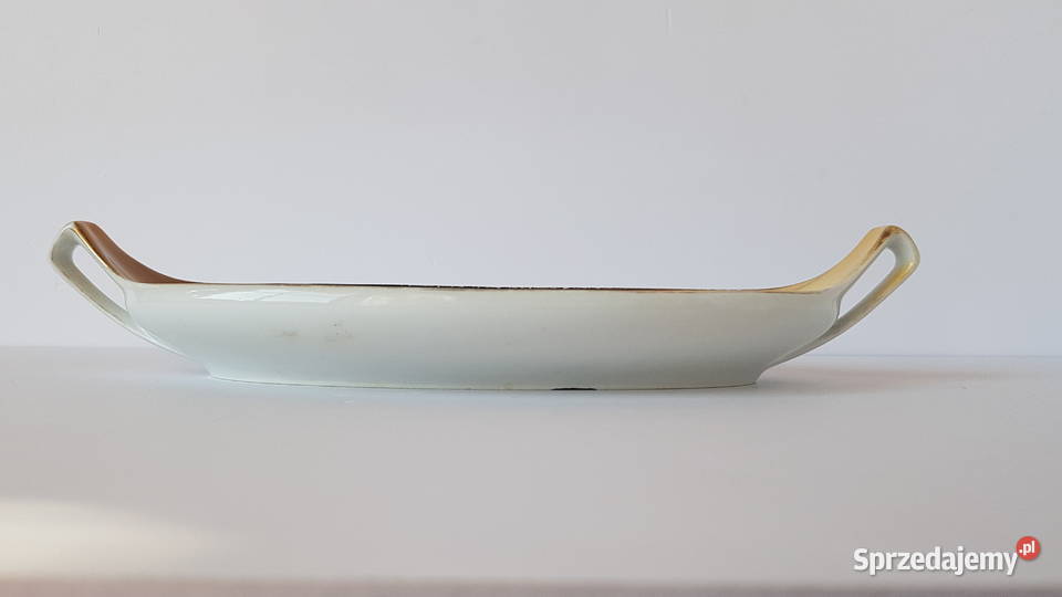 Mała stara porcelanowa patera paterka Tillowitz śląskie Dąbrowa Górnicza sprzedam