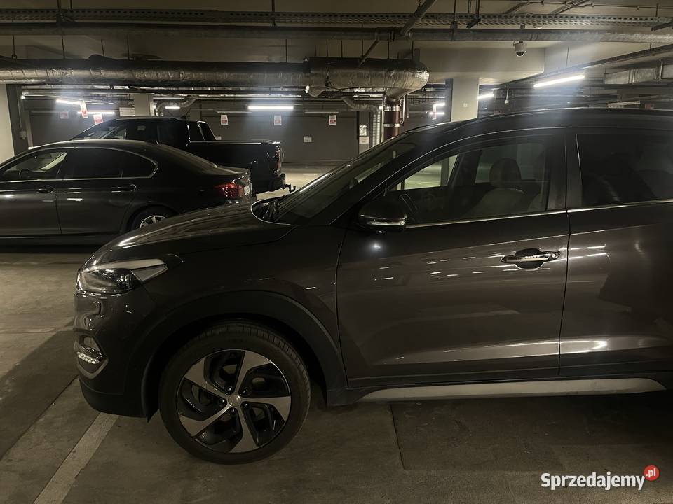 Tucson 2017 20 AWD diesel automat Warszawa