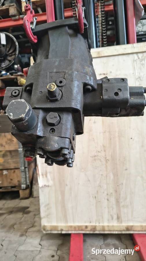 Silnik Jazdy Rexroth Doosan DX 140W Układ hydrauliczny Staszów
