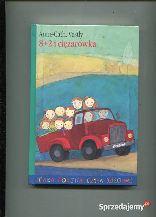 82 i ciężarówka Anne CathVestly twarda Pozostałe zachodniopomorskie sprzedam