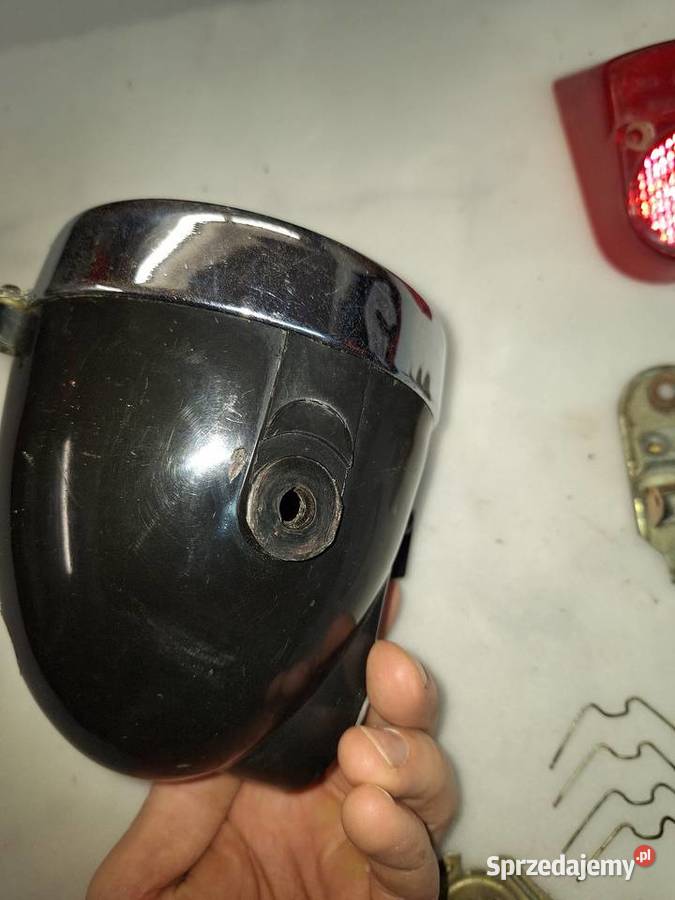 Lampa przód tył licznik ramka romet ogar 200 205 Strzyżów