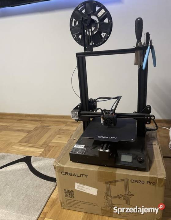 Drukarka 3D Creality Cr20 Pro Komputery i Akcesoria Łapy sprzedam