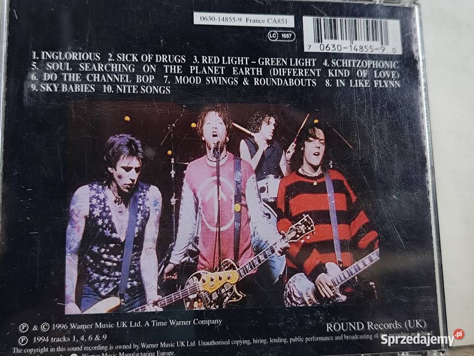 CD The Wildhearts Fishing For Luckies Stargard sprzedam