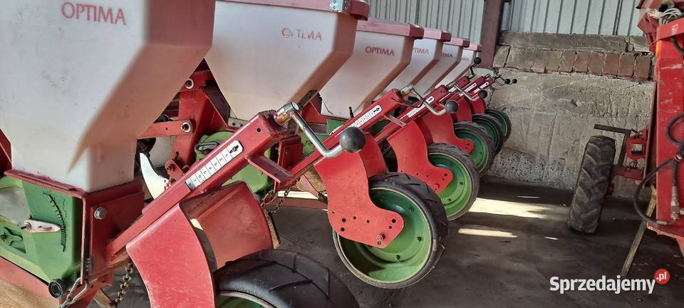 Siewnik do kukurydzy kverneland optima Wrocław