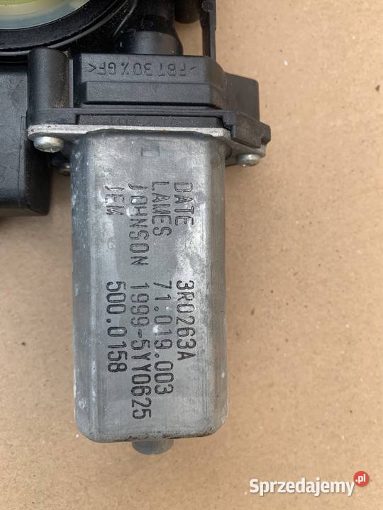 Mechanizm podnośnik szyby prawy przód 7320278 Karoseria