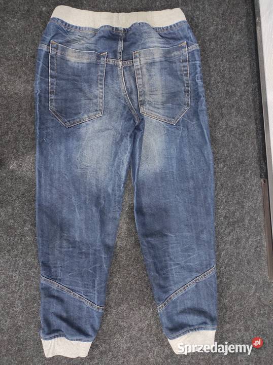 4 pary spodni denim jeans 158 młodzieżowe lubelskie