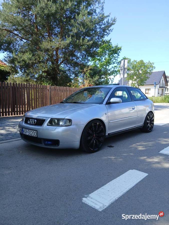 Audi A3 8l fake S3 18t AJQ 200 LPG oska A3 mazowieckie Grójec
