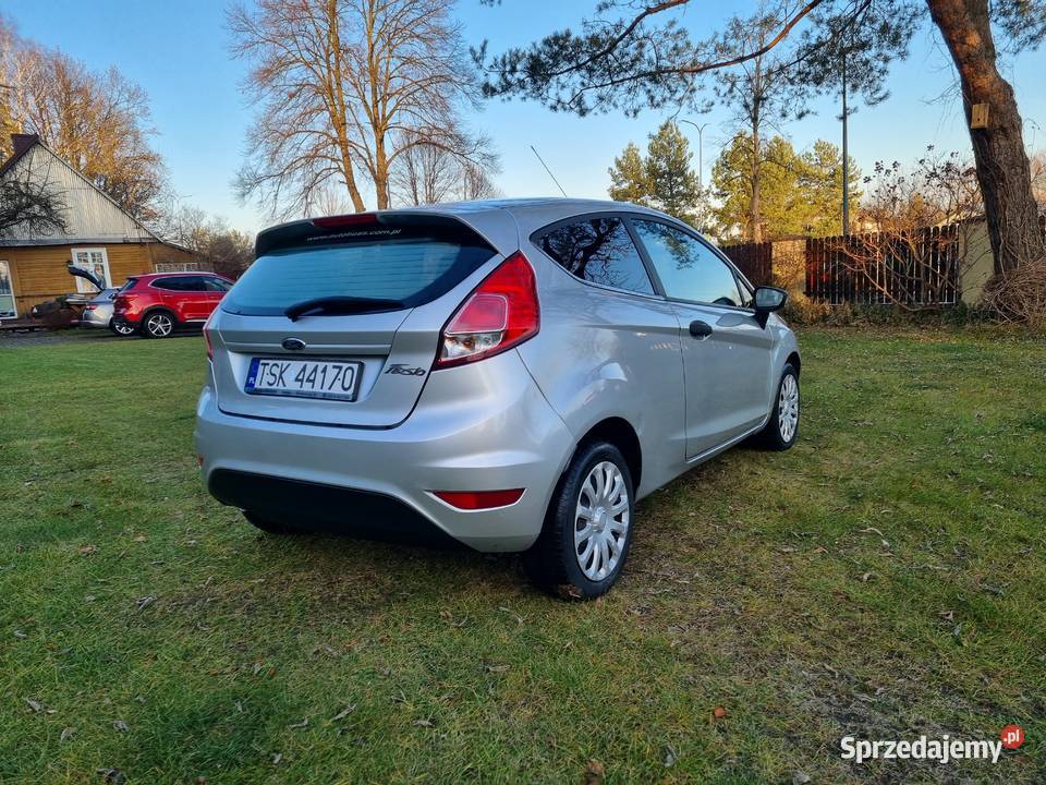 Ford Fiesta VAN 15TDCI Klima salon Suchedniów sprzedam