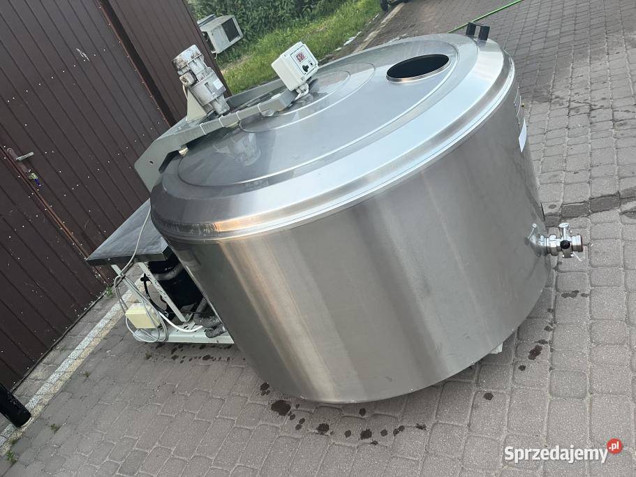 schładzalnik basen zbiornik do mleka 800L Myszyniec
