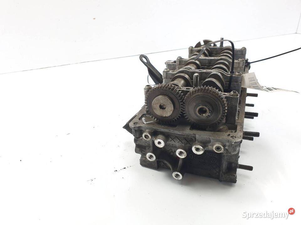 GŁOWICA LEWA VOLKSWAGEN TOUAREG II 7P CJM 30 TDI Lipno