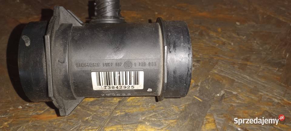 Przepływomierz Siemens BMW E36 M52B20 Piasek sprzedam