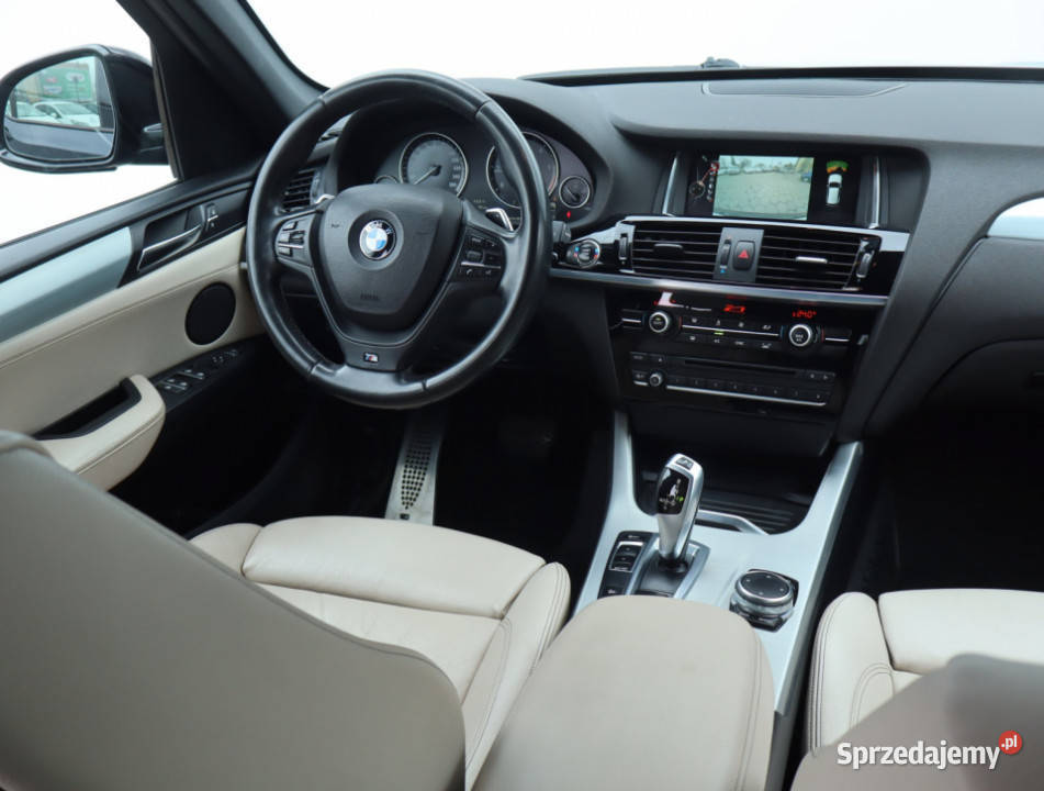 BMW X3 xDrive20d ASR (kontrola trakcji) Łódź sprzedam