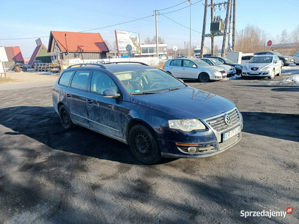 Volkswagen Passat Volkswagen Passat 19TDI 105 Tarnów